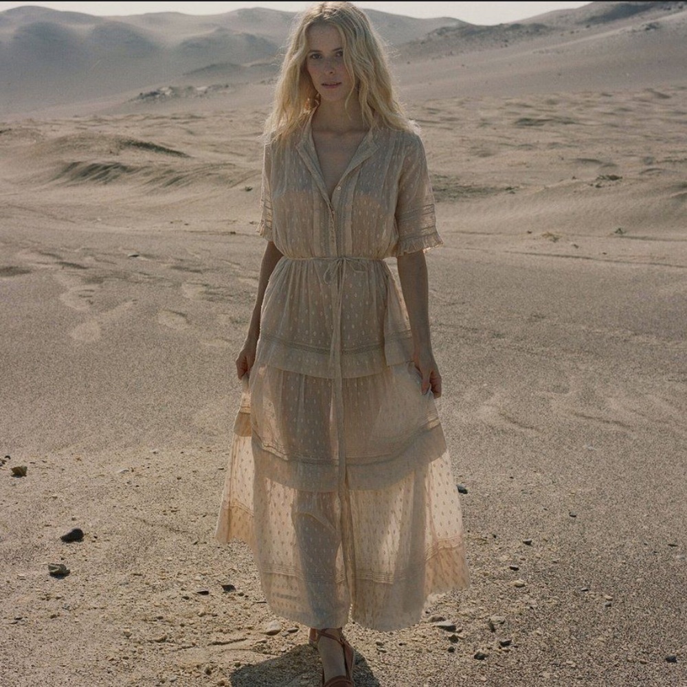 Doen RARE Primrose Dress Frappe S